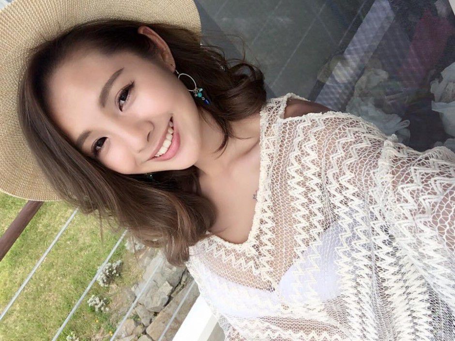 外拍美女模特鲔鱼徐玮吟清纯私拍图片