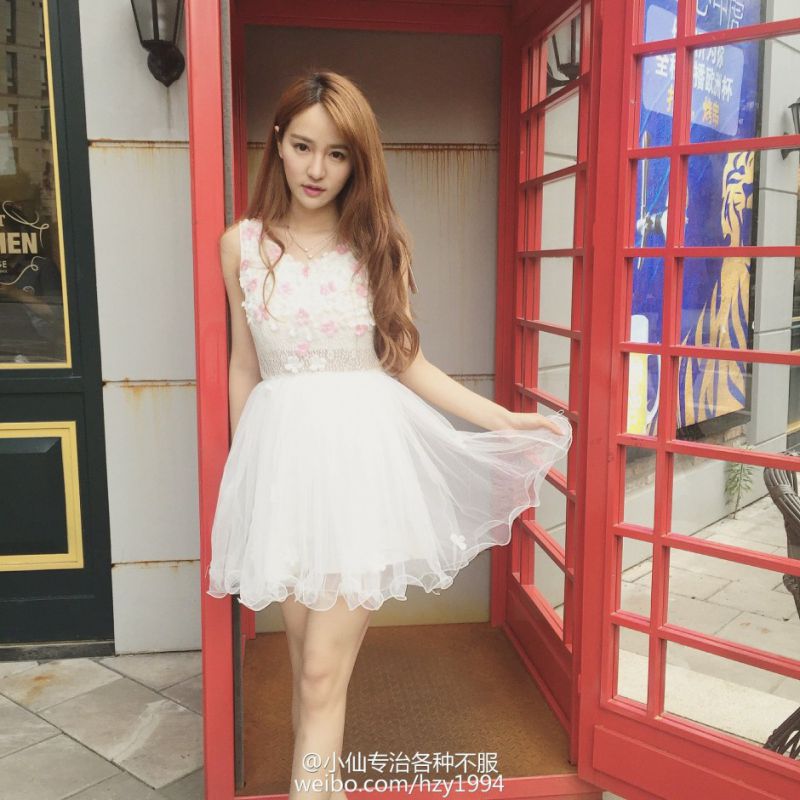 平面模特儿黄政屹微私拍美图