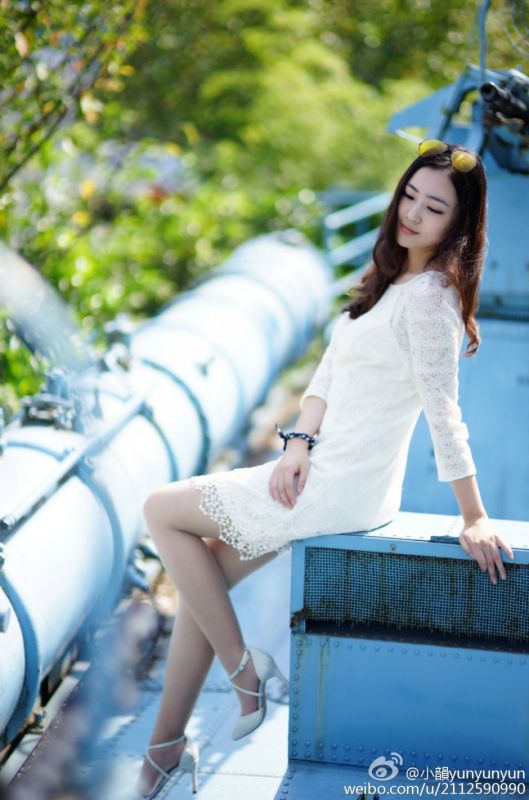 漂亮的美女小yunyunyun微摄影写真图片