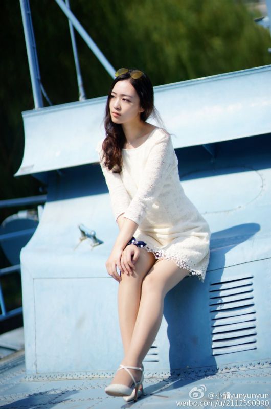 漂亮的美女小yunyunyun微摄影写真图片
