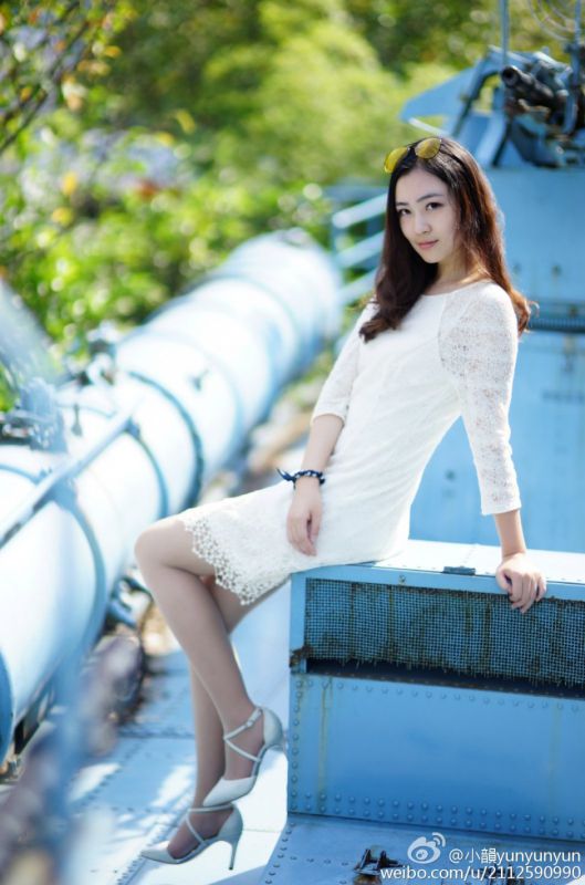 漂亮的美女小yunyunyun微摄影写真图片