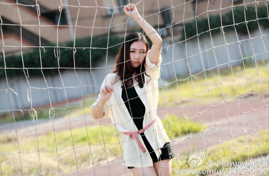 漂亮的美女小yunyunyun微摄影写真图片