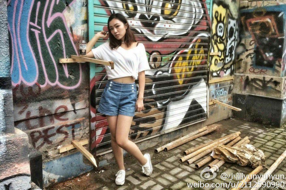漂亮的美女小yunyunyun微摄影写真图片