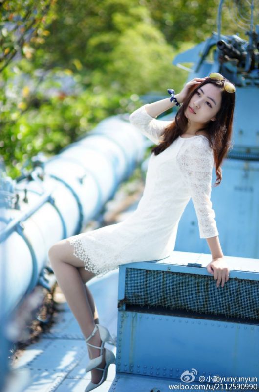 漂亮的美女小yunyunyun微摄影写真图片
