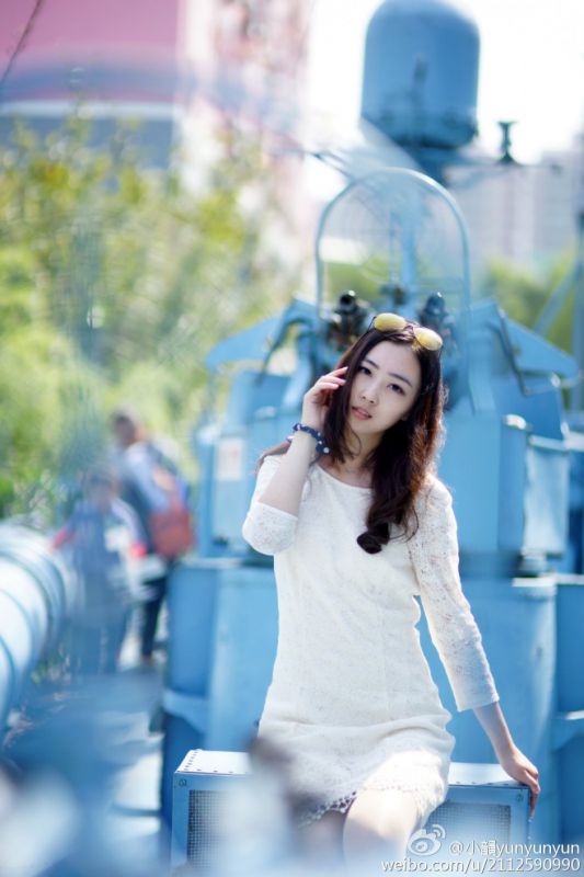 漂亮的美女小yunyunyun微摄影写真图片