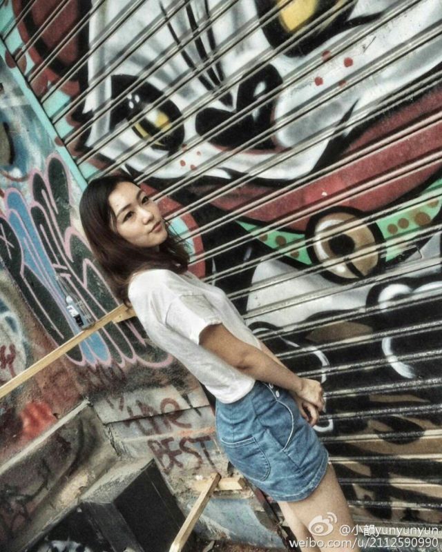 漂亮的美女小yunyunyun微摄影写真图片