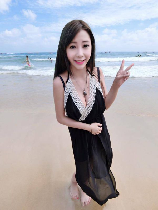 台湾美女模特ChihYuChen自拍写真图片
