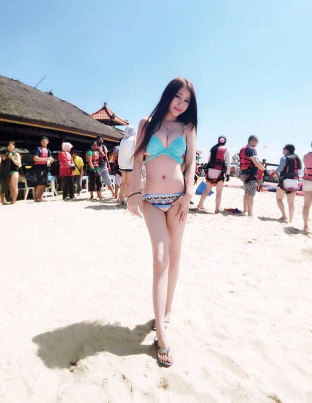 台湾美女模特ChihYuChen自拍写真图片