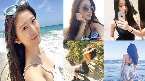 美得清新脱俗！Monica气质就让人恋爱居然还有那般美乳