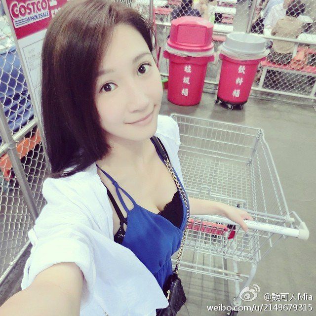 台湾女模特魏可人魏靖轩微私拍图片