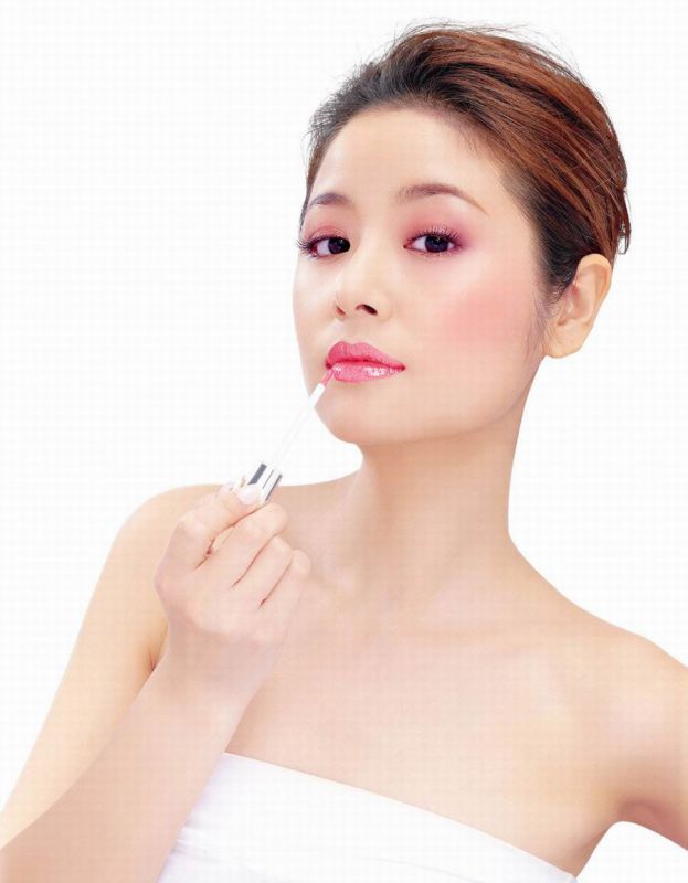甜美尚美女林心如高清写真