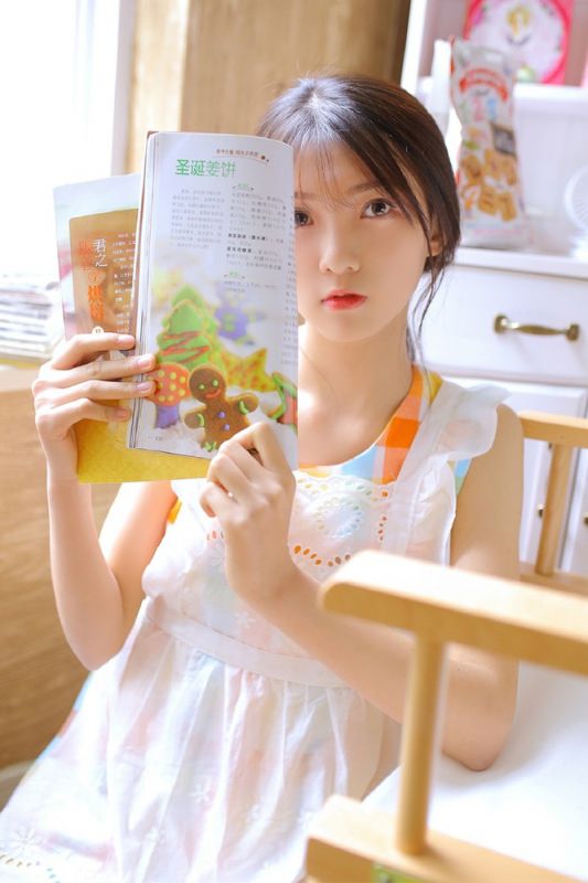 冷艳冰美人少女小清新甜美可人私房写真