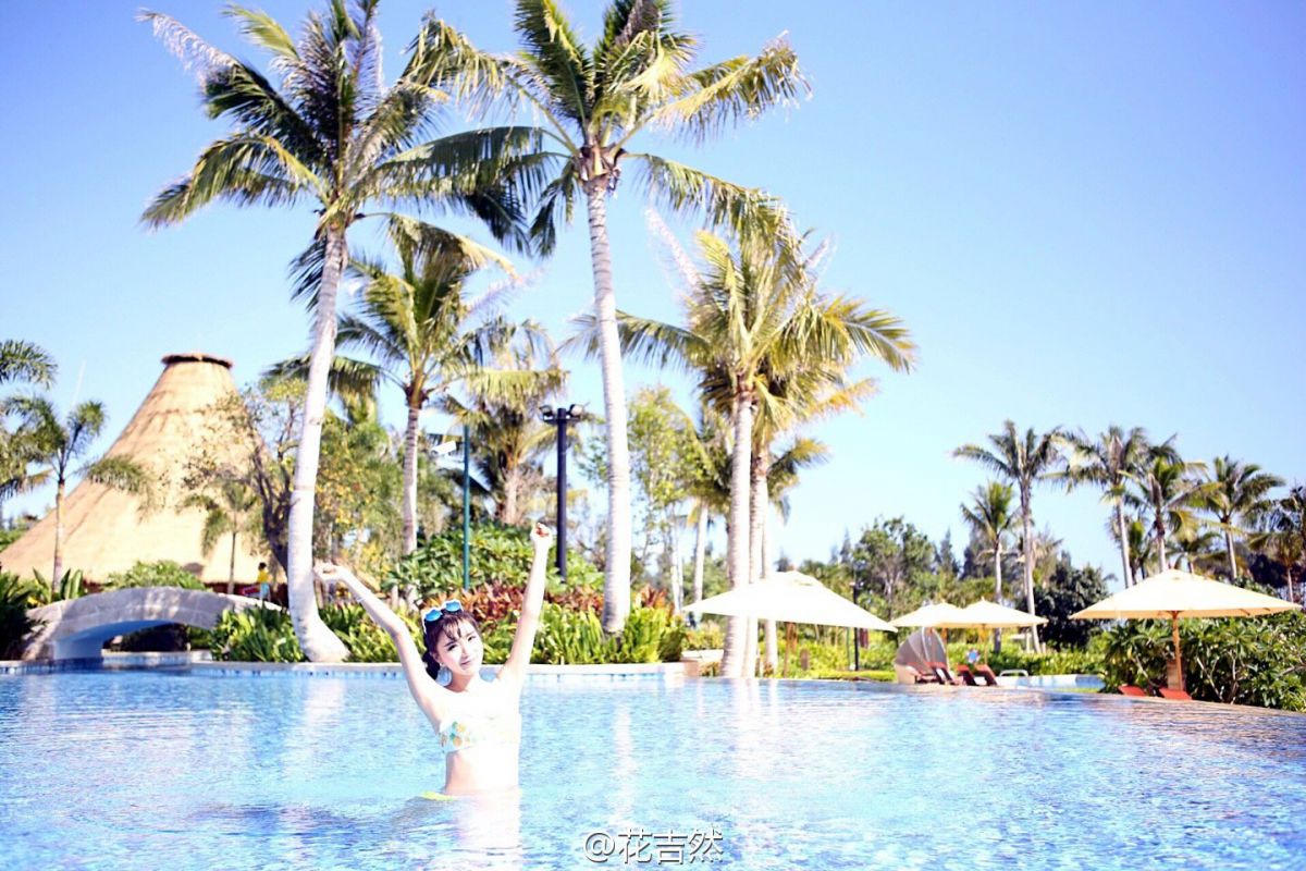 90后嫩模然花花微私房写真图片