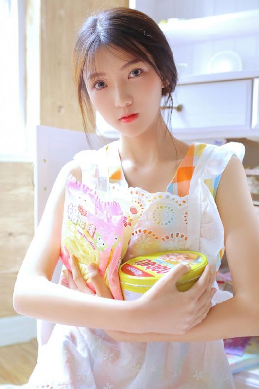 冷艳冰美人少女小清新甜美可人私房写真