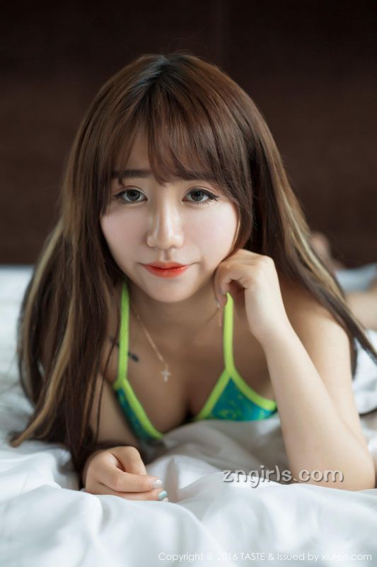 TASTE中国模特美女鱼子酱宝saki私房照写真