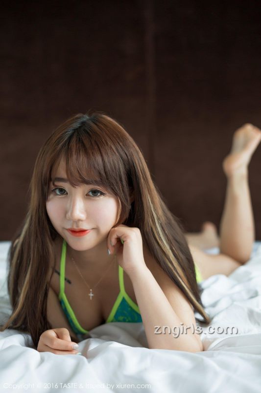 TASTE中国模特美女鱼子酱宝saki私房照写真