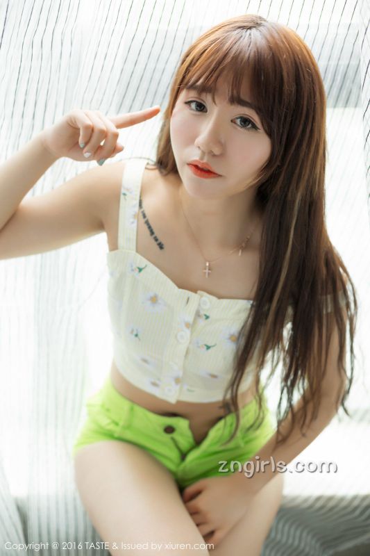 TASTE中国模特美女鱼子酱宝saki私房照写真