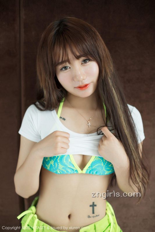 TASTE中国模特美女鱼子酱宝saki私房照写真