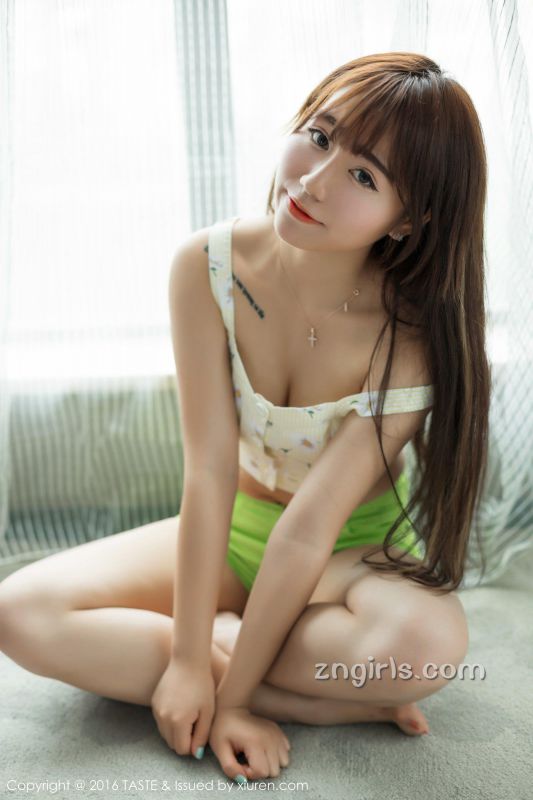 TASTE中国模特美女鱼子酱宝saki私房照写真