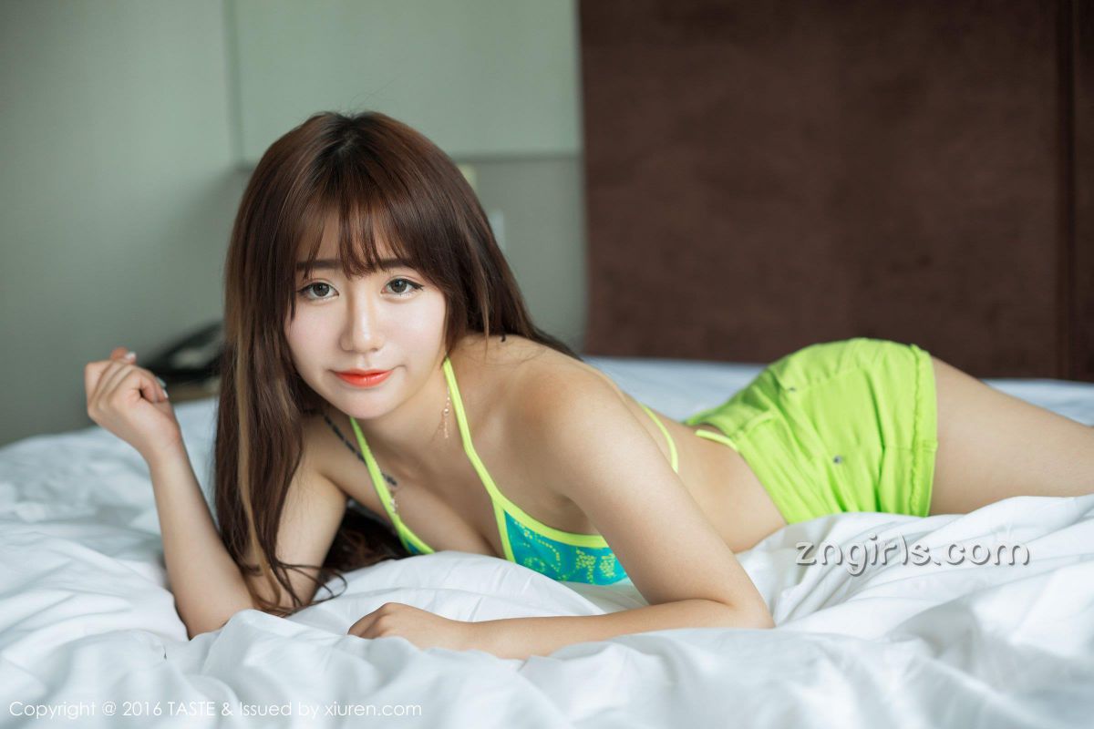 TASTE中国模特美女鱼子酱宝saki私房照写真