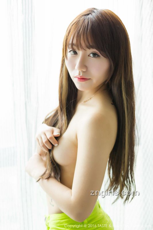 TASTE中国模特美女鱼子酱宝saki私房照写真