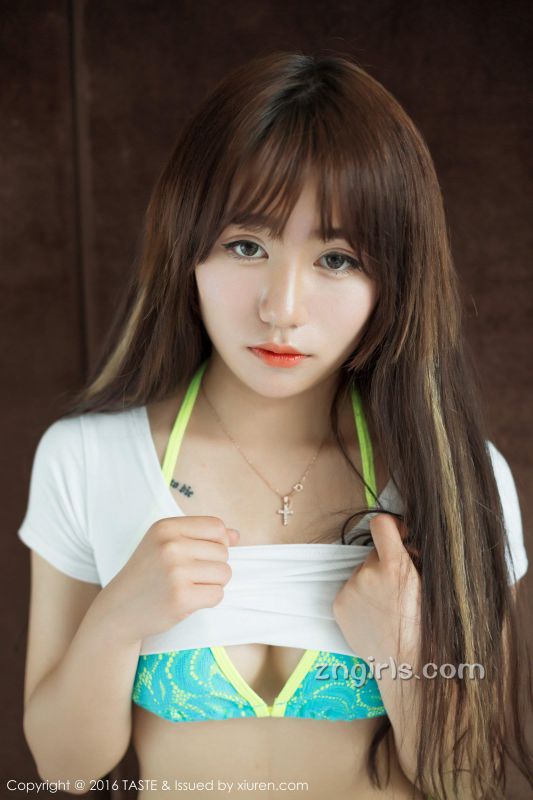 TASTE中国模特美女鱼子酱宝saki私房照写真